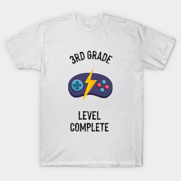 2020 3rd Grade Graduation Gamer Graduation Gifts funny T-Shirt by Studio